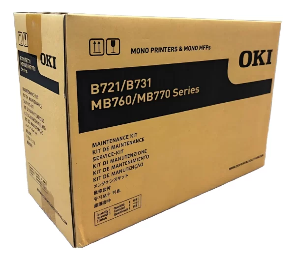 Kit De Insumos Oki B721/b731 Mb760/mb770 - Imagen 3