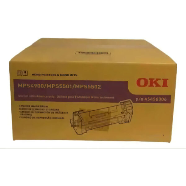 Tambor Oki Original Mps4900/ mps5501/mps5502 P/ n454563-01/06 - Imagen 2