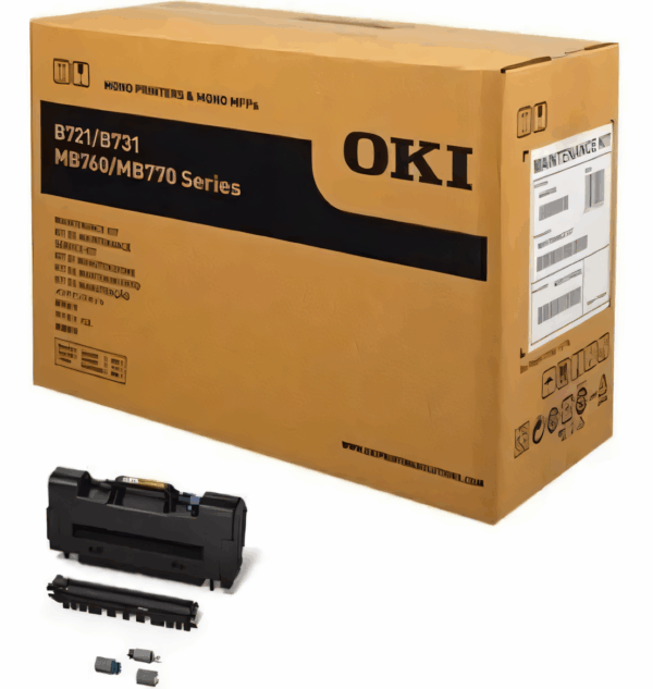 Kit De Insumos Oki B721/b731 Mb760/mb770 - Imagen 2