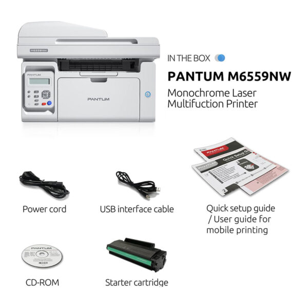 Pantum M6559NW - Imagen 4