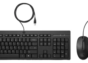 Kit de Teclado y Mouse HP 225 AX2Y7AA negro